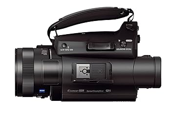 Sony FDR-AX700 4K HDR Camcorder, BIONZ X, 14.2 MP, 12x